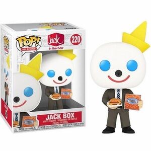 Funko Pop! Jack Box Figure with Yellow Hat